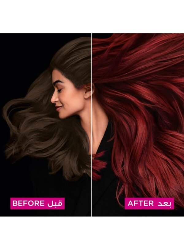 Garnier Olia Permanent Hair Color, Ammonia-Free, 60% Oil-Infused, Shiny Look, 9.1 Light Ash Blonde, 50g, 50g, 12ml - Image 5