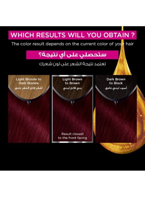 Garnier Olia Permanent Hair Color, Ammonia-Free, 60% Oil-Infused, Shiny Look, 9.1 Light Ash Blonde, 50g, 50g, 12ml - Image 6