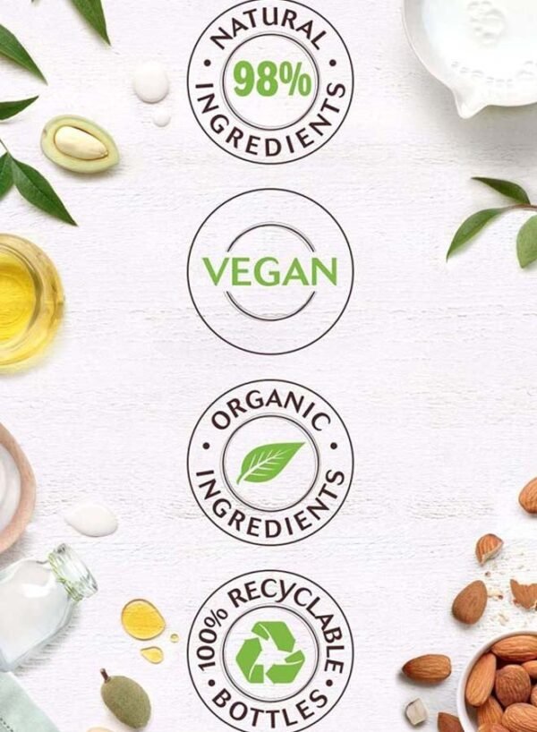 Garnier Ultra Doux Leave-In Moisturizing Milk with Almond Milk & Agave Nectar 200ml - Image 3