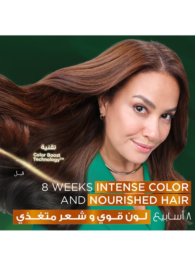 Garnier Color Naturals Crème Hair Dye 6.1 Dark Ash Blonde - Image 2
