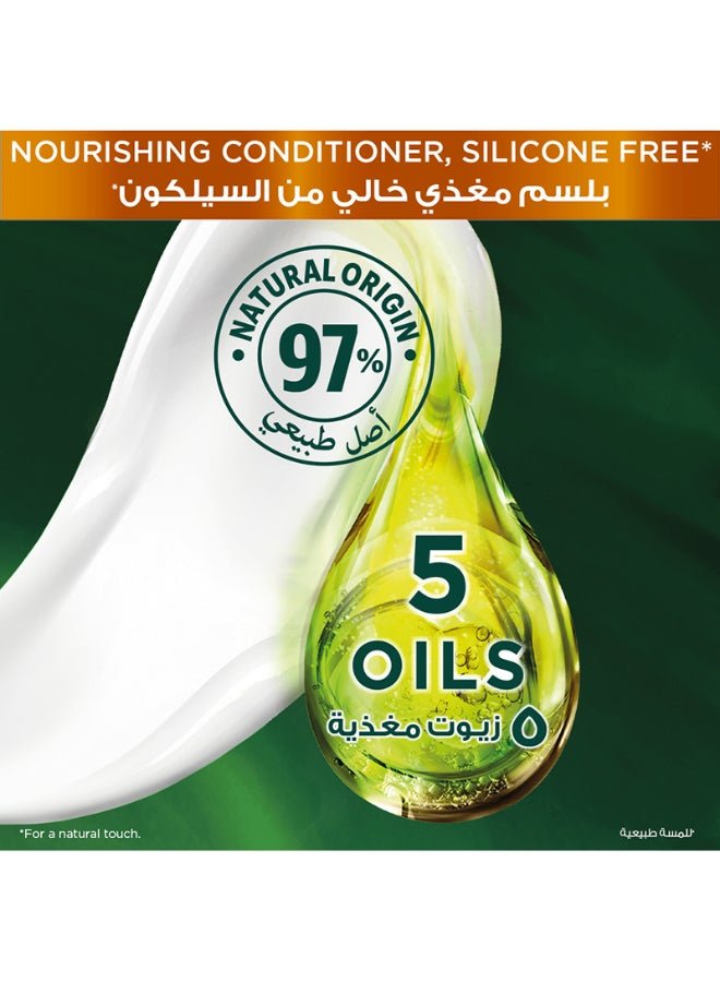 Garnier Color Naturals Crème Hair Dye 6.1 Dark Ash Blonde - Image 4