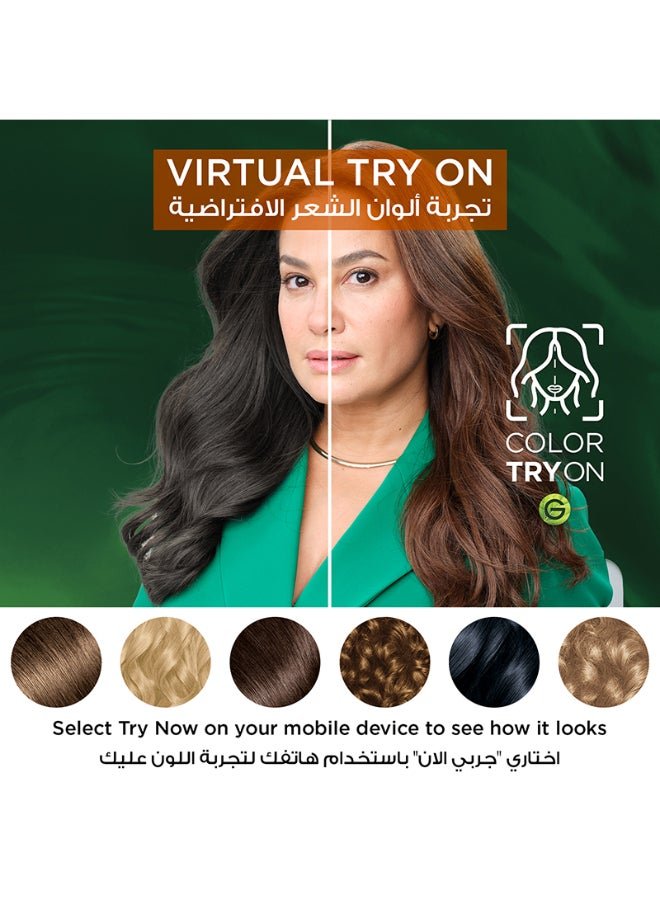 Garnier Color Naturals Crème Hair Dye 6.1 Dark Ash Blonde - Image 9