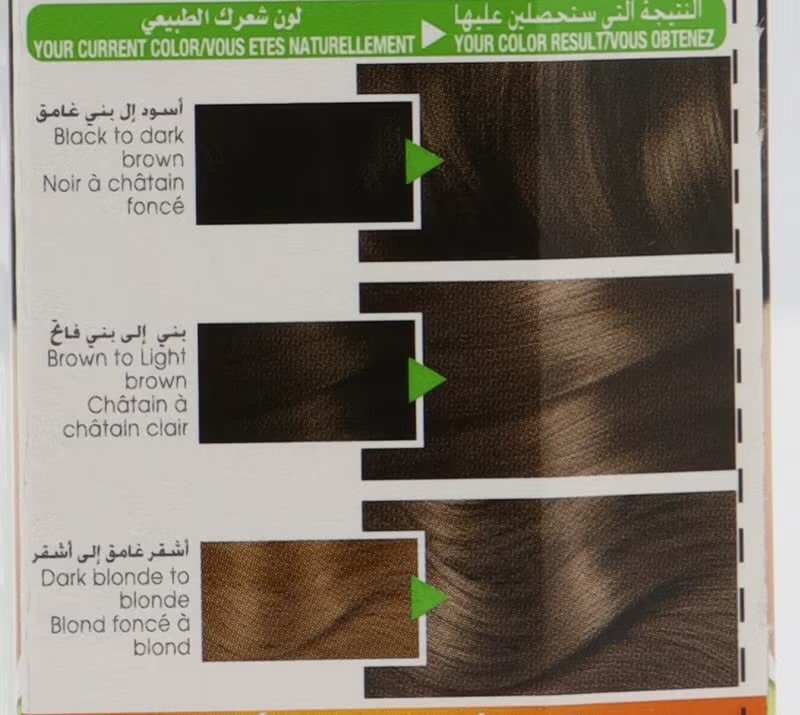 Garnier Color Naturals Crème Hair Dye 6.1 Dark Ash Blonde - Image 10