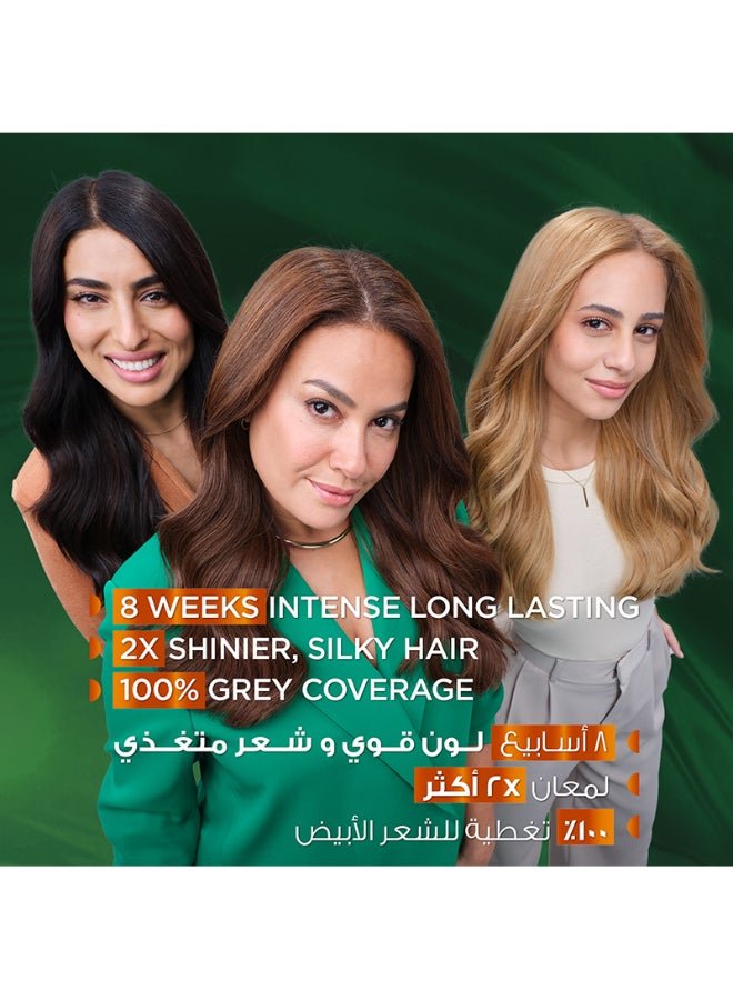 Garnier Color Naturals Permanent Hair Color Cream 7.7 Deer Brown 112ml - Image 3