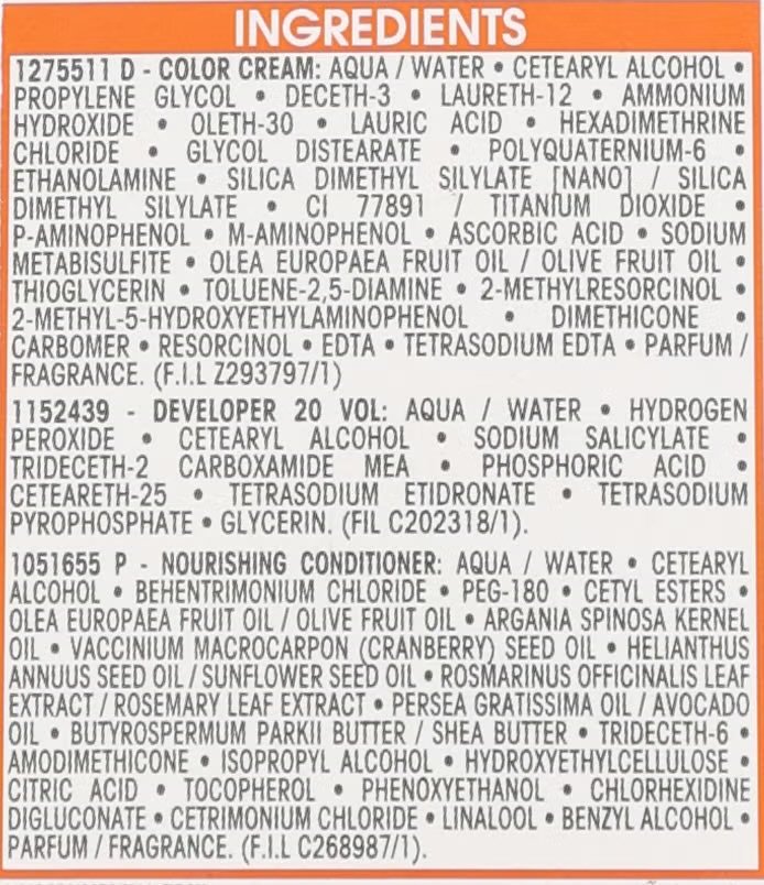 Garnier Color Naturals Permanent Hair Color Cream 7.7 Deer Brown 112ml - Image 10