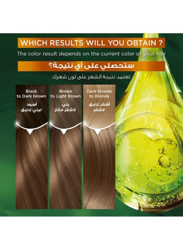 Garnier Color Naturals Permanent Hair Color Cream 10.0 Very Light Blonde 112ml 10.0 Ultra Light Blonde 112ml - Image 6