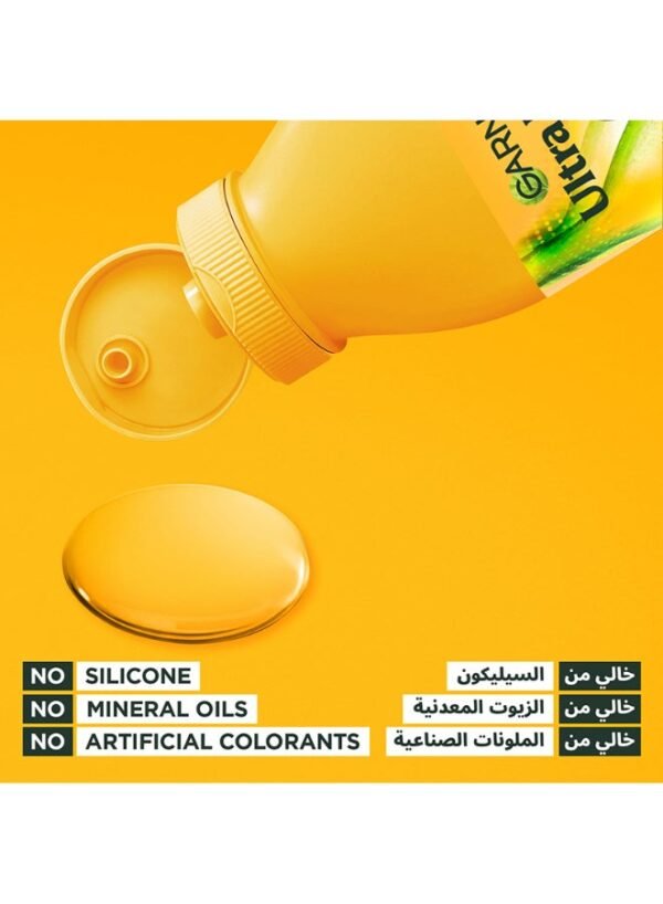 Garnier Ultra Doux Nourishing Banana Shampoo for Dry Hair - 350 ml - Image 4