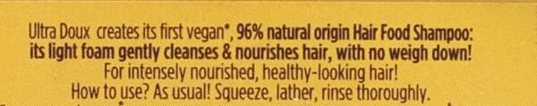 Garnier Ultra Doux Nourishing Banana Shampoo for Dry Hair - 350 ml - Image 9