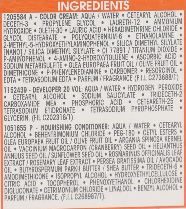 Garnier Color Naturals Hair Dye 4.7 4.6 Burgundy - Image 10