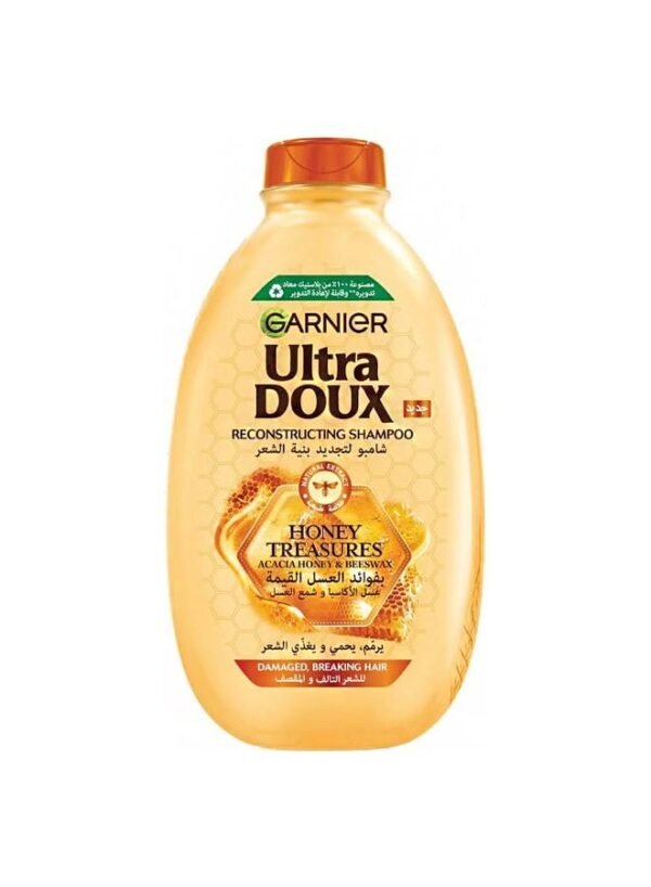 Garnier Ultra Doux Honey Treasures Reconstructing Shampoo 400 ml