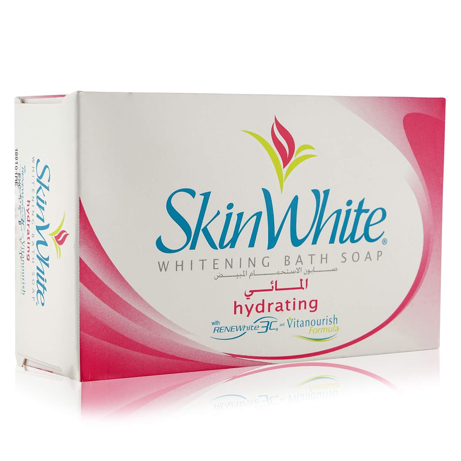 SkinWhite Moisturizing and Whitening Bath Soap - 135g