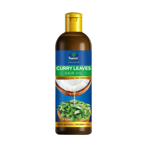 Parachute Advansed Hair Oil with Natural Coconut Oil and Vitamin E by Curry Leaves - 200ml