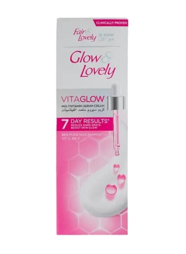 Fair & Lovely Face Cream Advanced Multi-Vitamin Vita Glow 50grams - Image 2