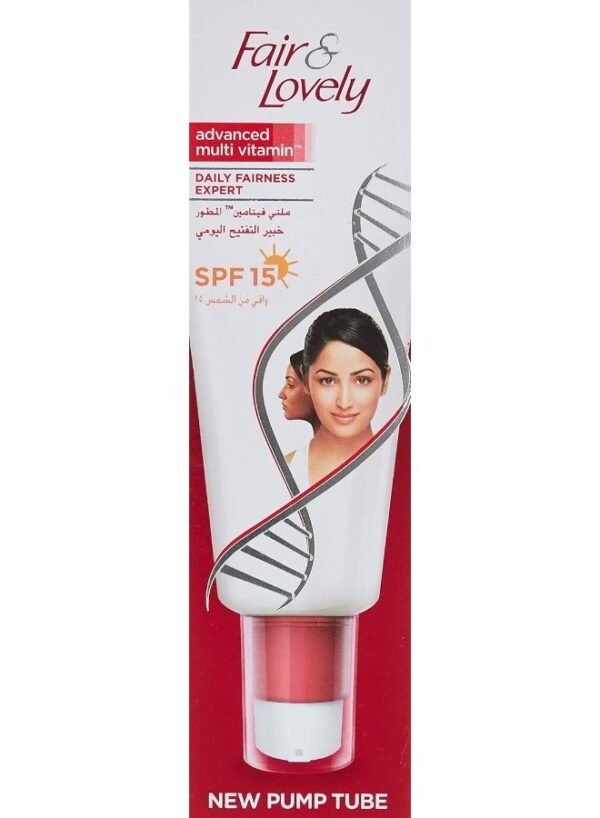 Fair & Lovely Face Cream Advanced Multi-Vitamin Vita Glow 50grams - Image 3