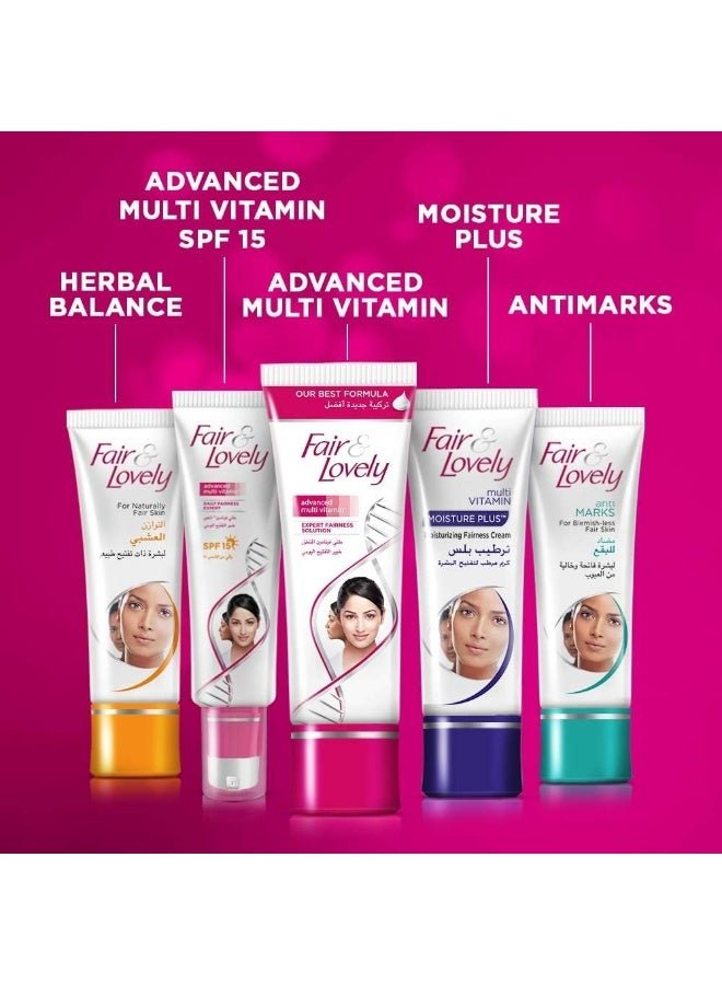 Fair & Lovely Multi-Vitamin Face Cream 80 g - Image 4