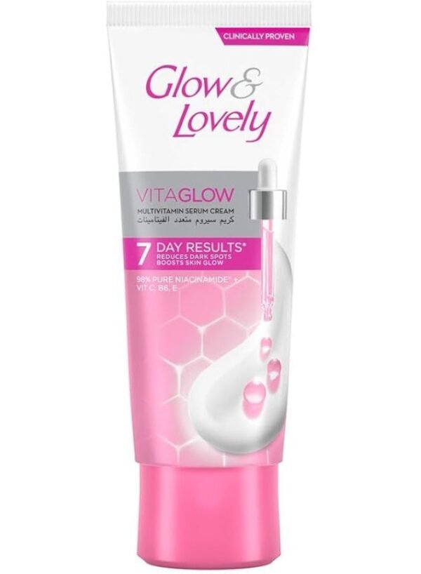 Fair & Lovely Vitaglow multi-vitamin serum cream 80g