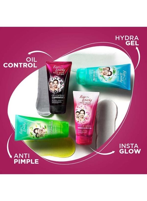 Fair & Lovely Oil Control Face Wash 150grams - Image 3