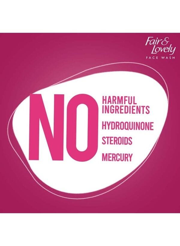 Fair & Lovely Oil Control Face Wash 150grams - Image 6