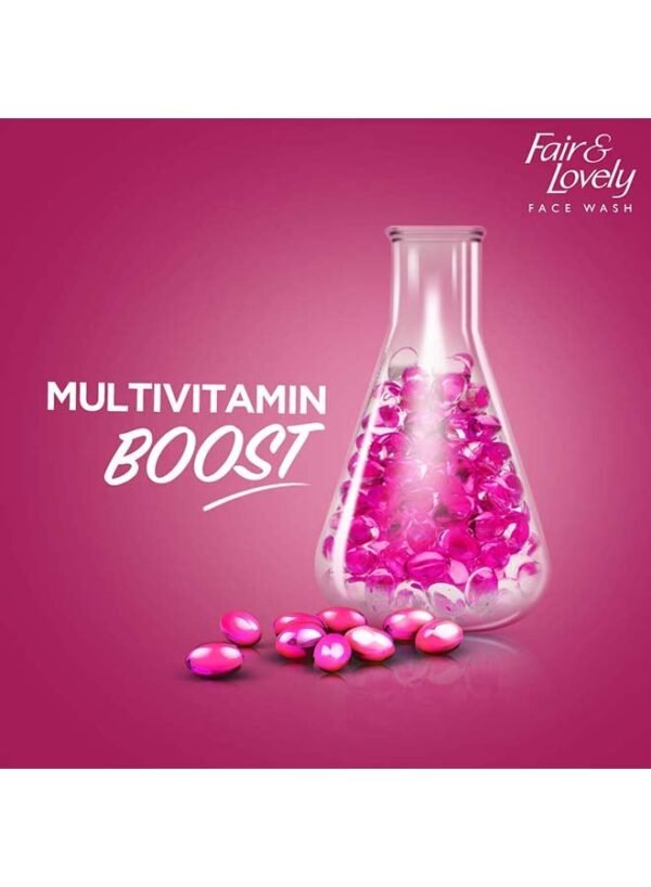 Fair & Lovely Oil Control Face Wash 150grams - Image 7