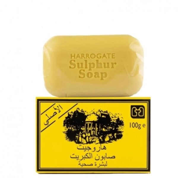 Harrogate Sulphur Soap Bar 100grams