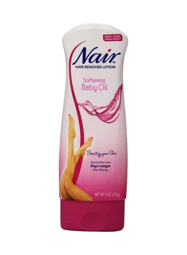 Nair Baby Oil Hair Removal Lotion Red 255ml