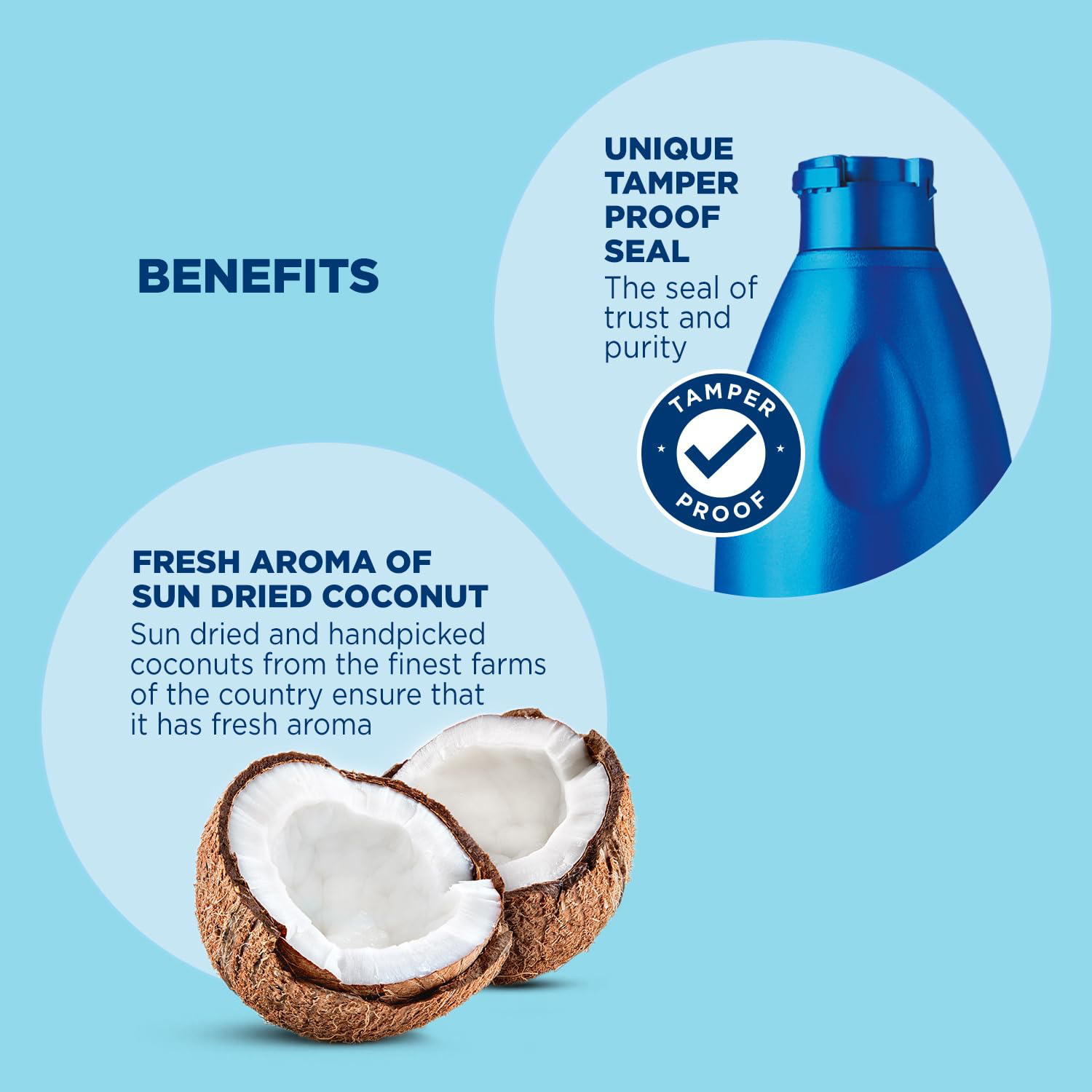 Parachute Edible Oil, 600ml - Image 4