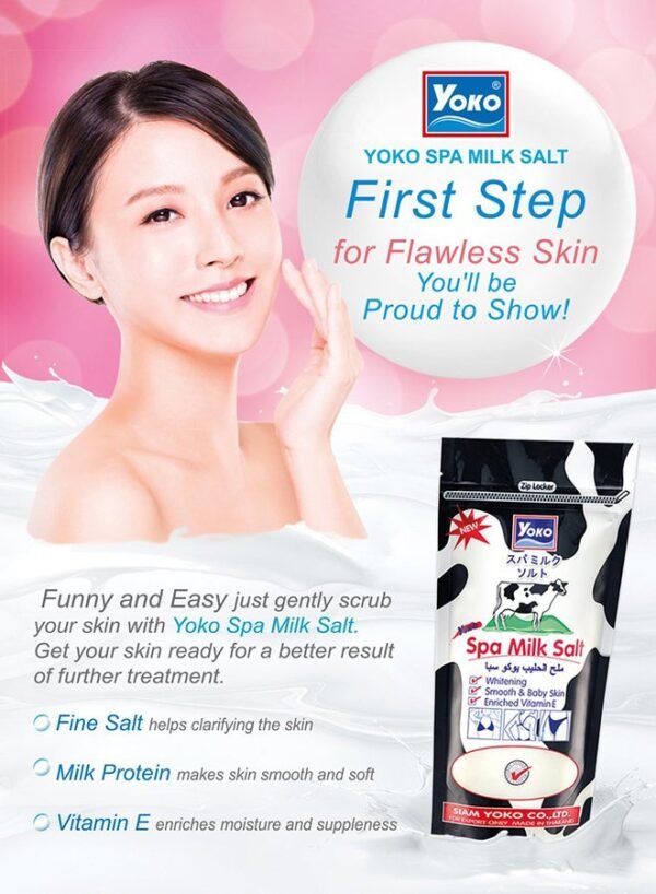 YOKO Spa Milk Salt 300grams - Image 6