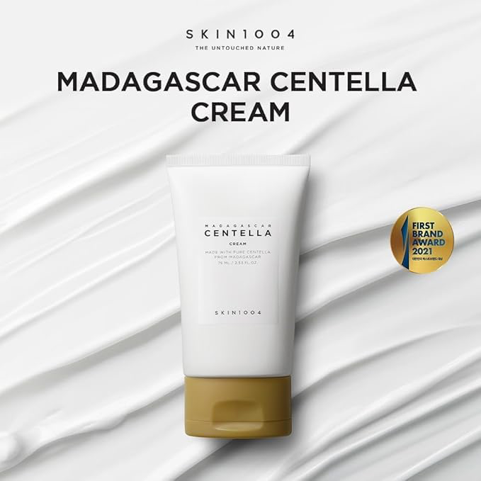 Skin1004 Centella Cream from Madagascar - 75ml | Quaternary Ceramide Complex | Strengthens the Skin Barrier | Hydrates and Soothes Dry and Sensitive Skin - Image 2