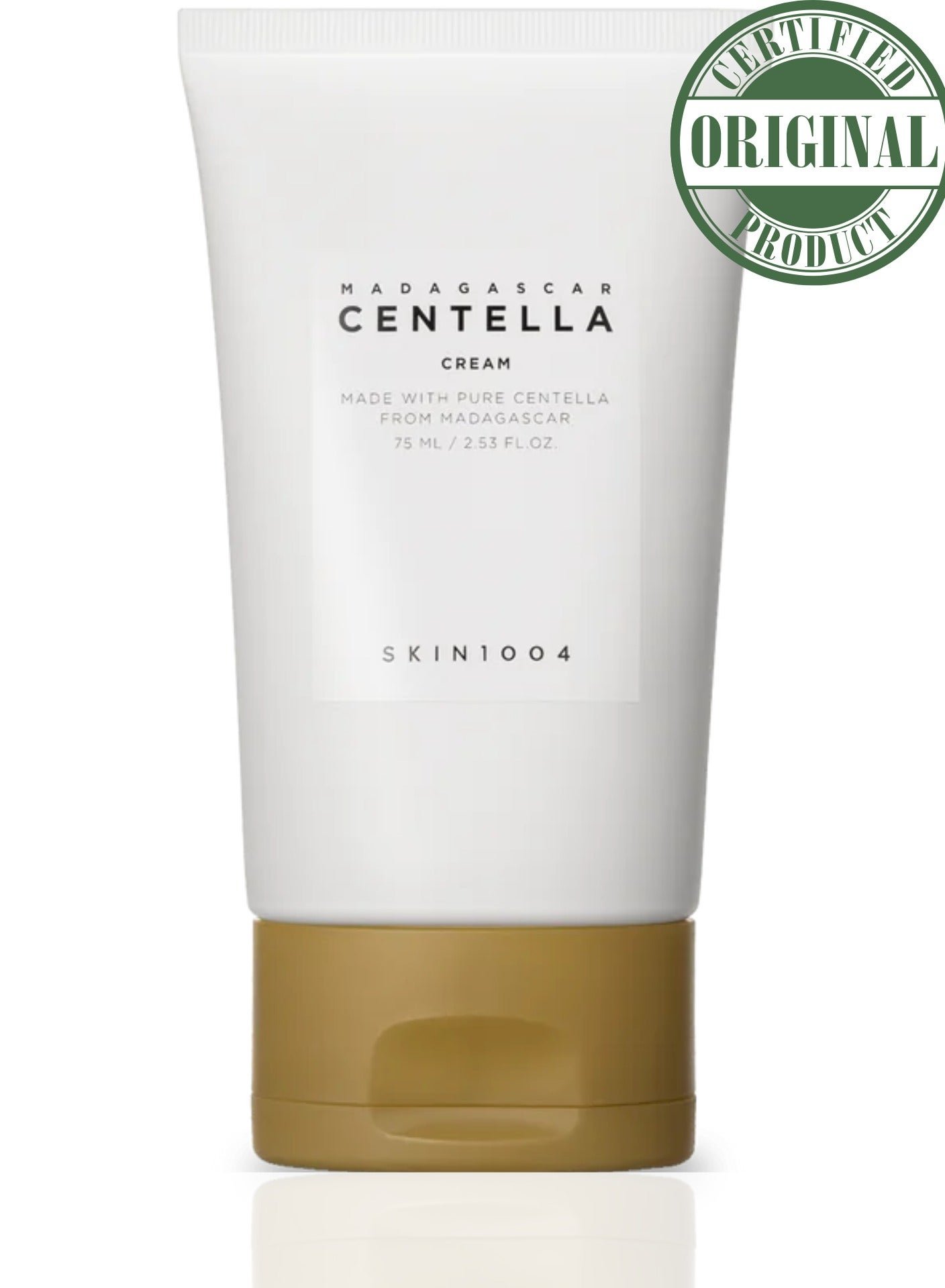Skin1004 Centella Cream from Madagascar - 75ml | Quaternary Ceramide Complex | Strengthens the Skin Barrier | Hydrates and Soothes Dry and Sensitive Skin - Image 9