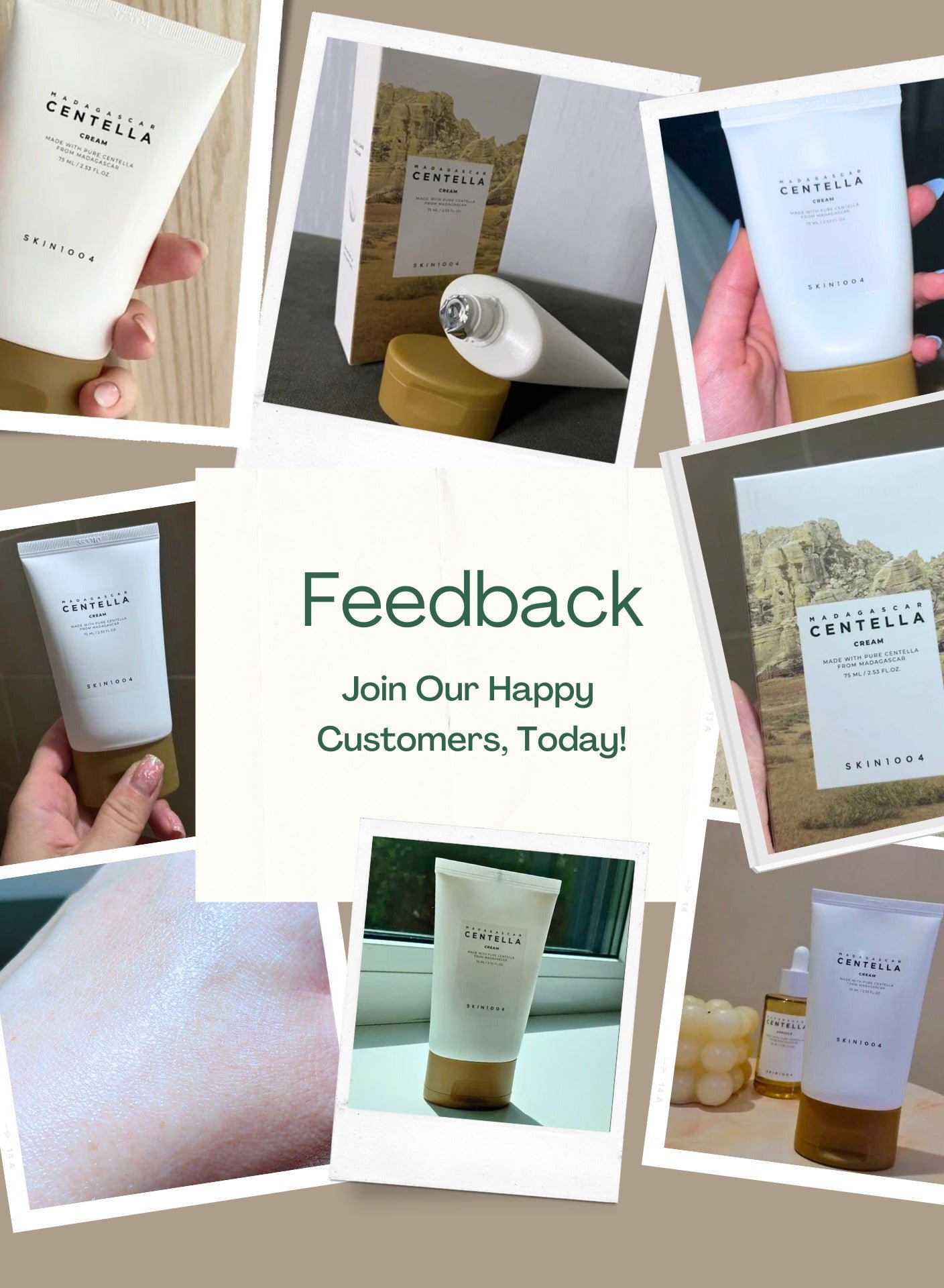 Skin1004 Centella Cream from Madagascar - 75ml | Quaternary Ceramide Complex | Strengthens the Skin Barrier | Hydrates and Soothes Dry and Sensitive Skin - Image 10