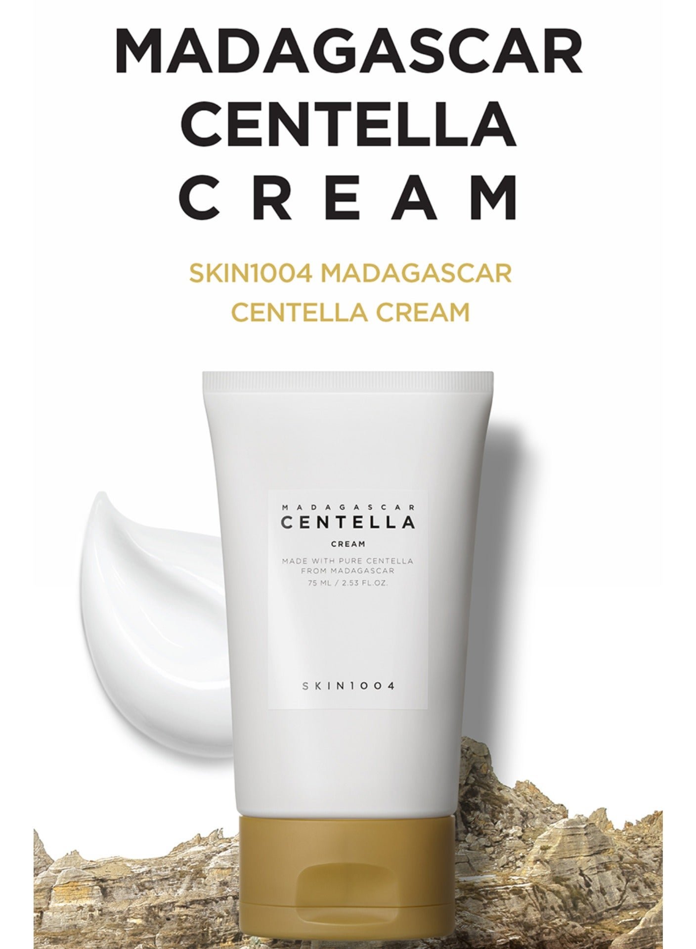 Skin1004 Centella Cream from Madagascar - 75ml | Quaternary Ceramide Complex | Strengthens the Skin Barrier | Hydrates and Soothes Dry and Sensitive Skin - Image 11