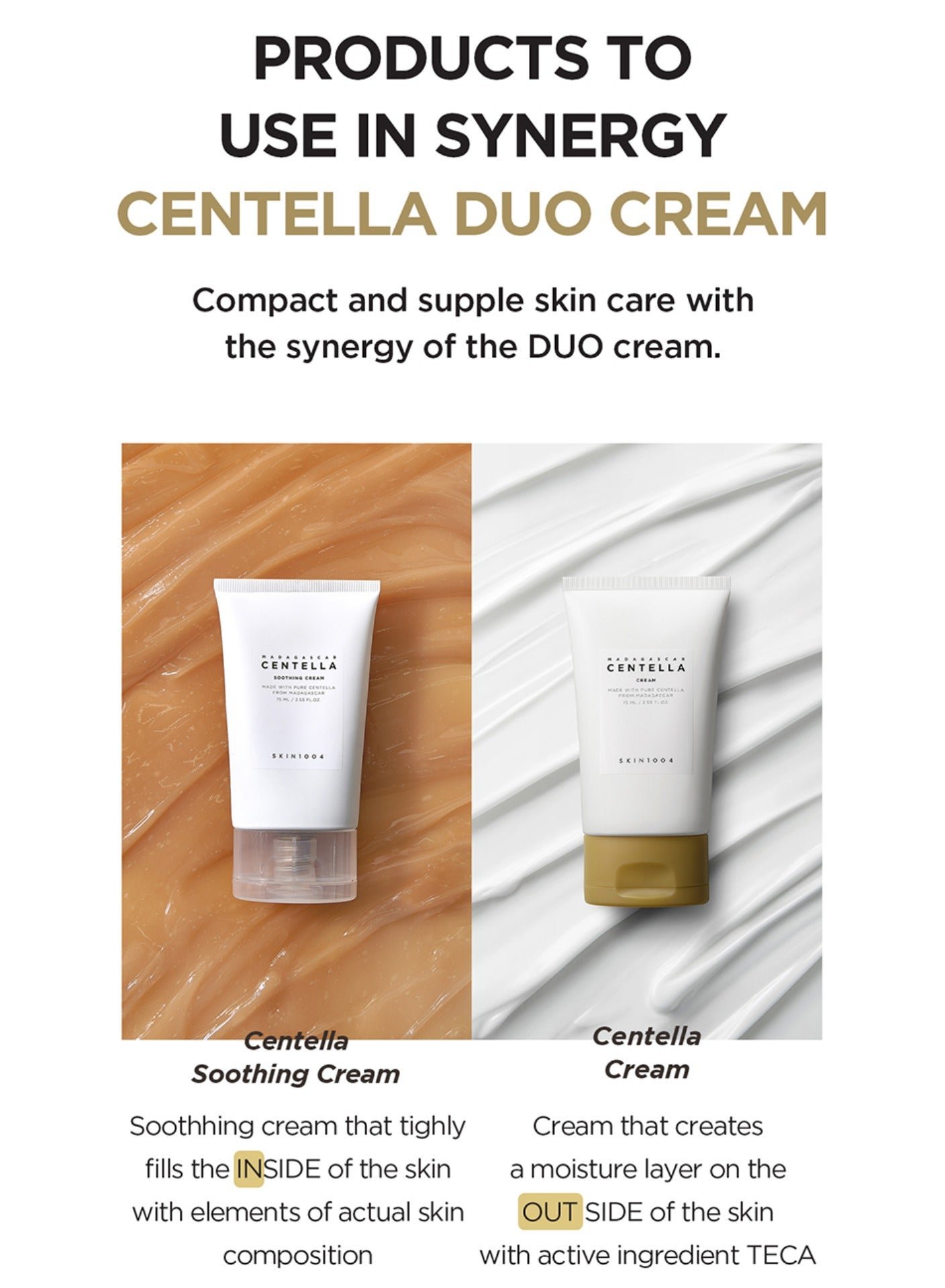 Skin1004 Centella Cream from Madagascar - 75ml | Quaternary Ceramide Complex | Strengthens the Skin Barrier | Hydrates and Soothes Dry and Sensitive Skin - Image 15