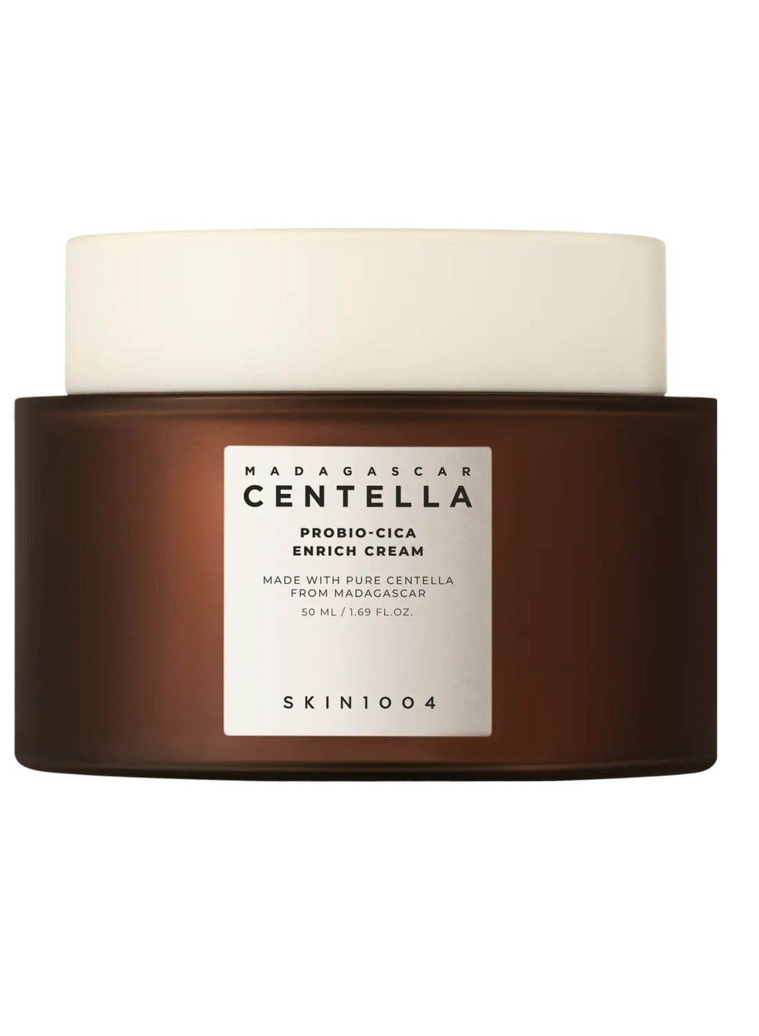 Skin1004 Madagascar Centella Propio-Cica Enhancing Cream, formulated with Propio-Cica and Tica for soothing effects, 50 ml