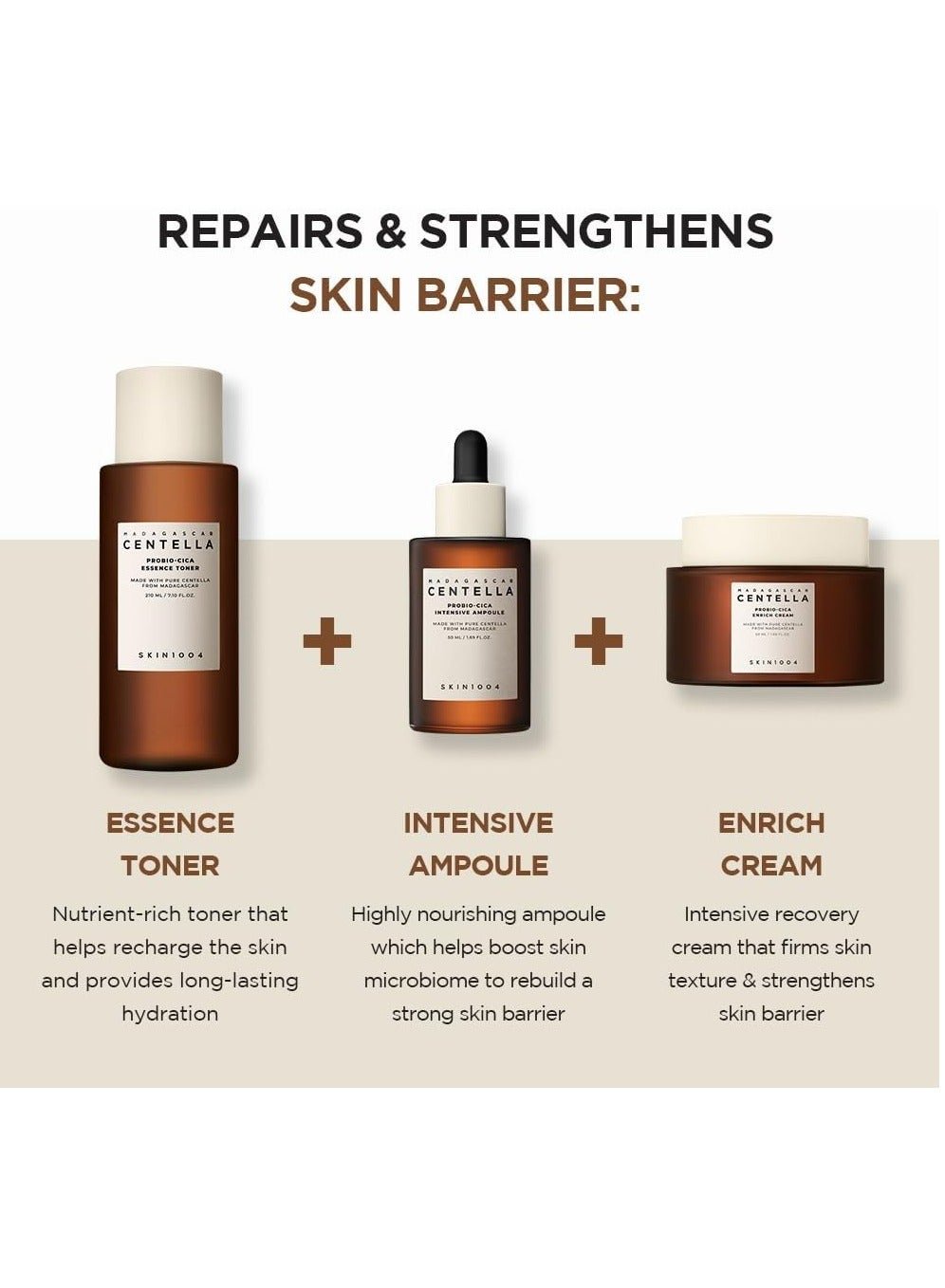 Skin1004 Madagascar Centella Propio-Cica Enhancing Cream, formulated with Propio-Cica and Tica for soothing effects, 50 ml - Image 8