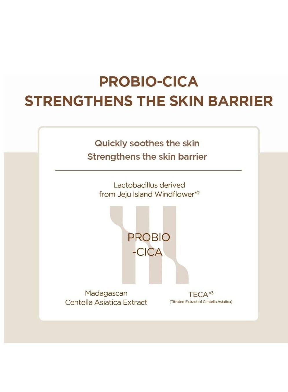 Skin1004 Centella Asiatica Ampoule Facial Serum from Madagascar 100% Centella Asiatica Extract Soothes Sensitive and Acne-Prone Skin Probio Cica Ampoule - Image 6