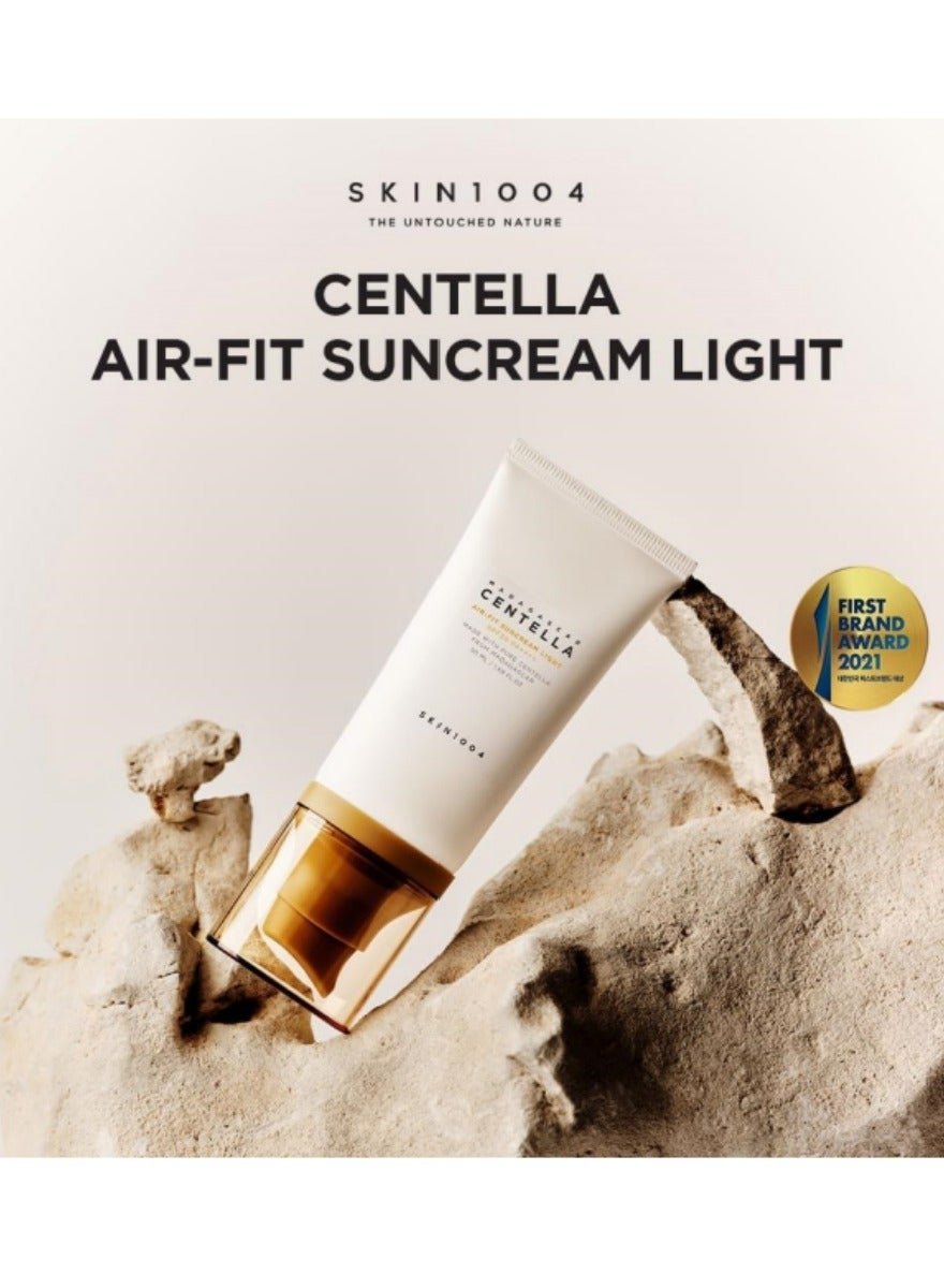 Skin1004 Madagascar Centella Air Fit Sunscreen SPF 30, 1.69 fl oz - 50 ml - Image 2