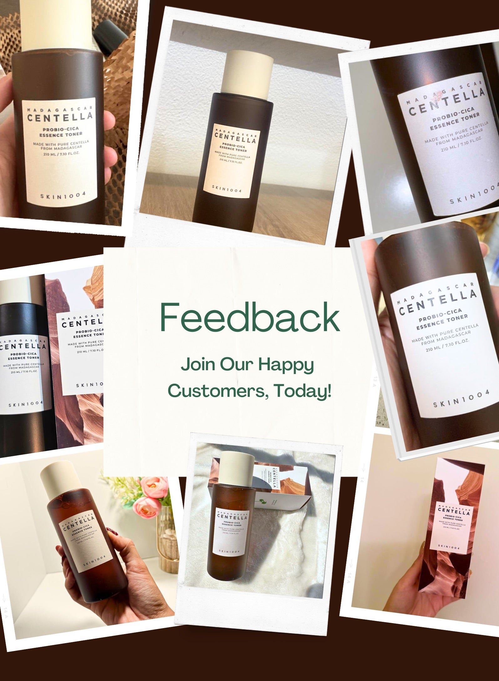 Skin1004 Probio-Cica Essence Toner - Soothing toner enriched with Centella Asiatica extract and probiotics - Hydrates, calms and balances skin, 150ml - Image 3