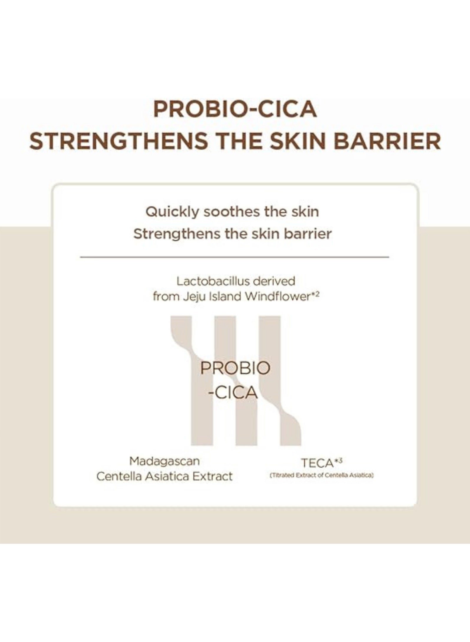 Skin1004 Probio-Cica Essence Toner - Soothing toner enriched with Centella Asiatica extract and probiotics - Hydrates, calms and balances skin, 150ml - Image 6