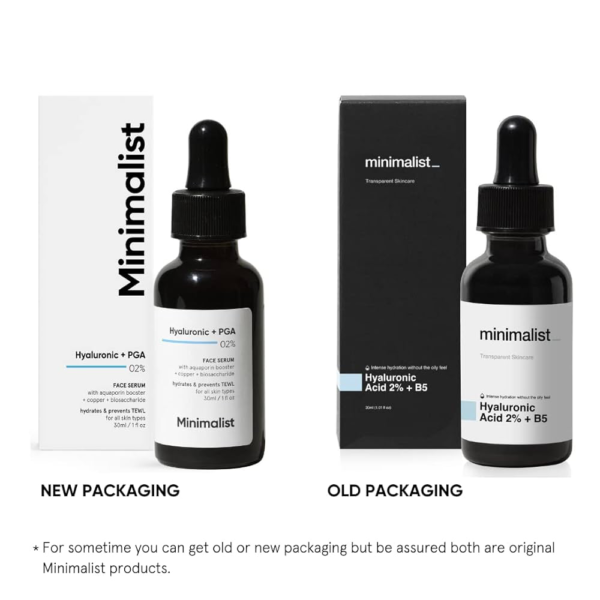 Minimalist Hyaluronic Acid Serum for Intense Hydration, Glow, and Fine 02% Lines | 30ml | Daily Facial Moisturizing Serum for Dry, Normal, and Oily Skin - Image 6