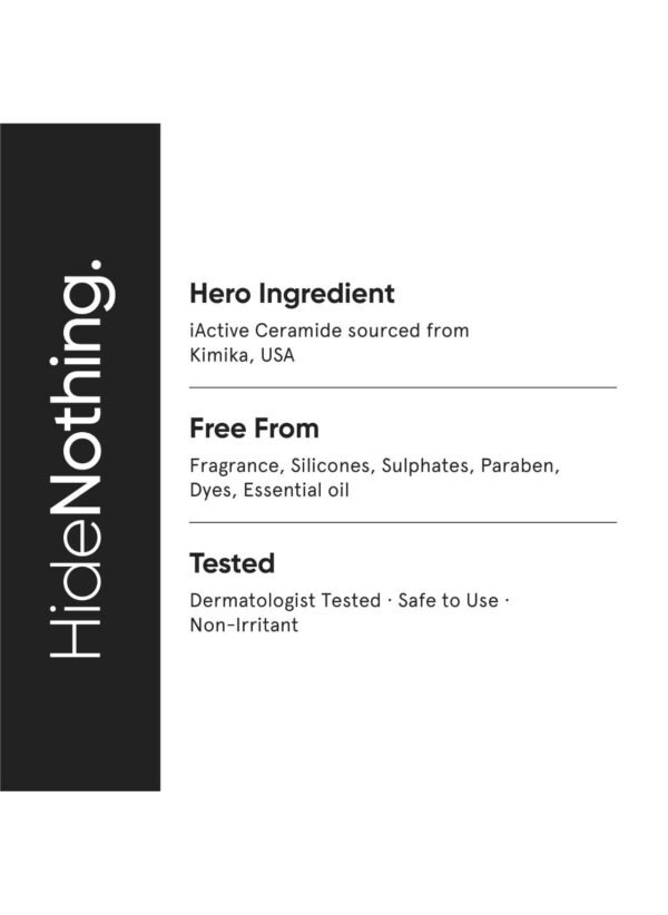 Minimalist 0.3% Ceramide Barrier Repair Moisturizing Face Cream For Oily Skin | Lightweight And Hydrating Formulation - Image 6