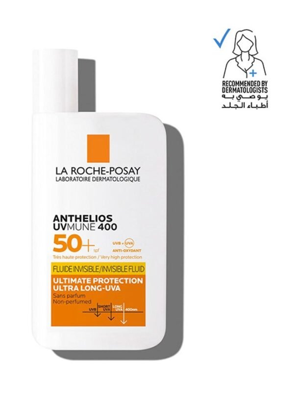 La roche-posay Anthelios UVMune400 50+Invisible Fluid 50ml