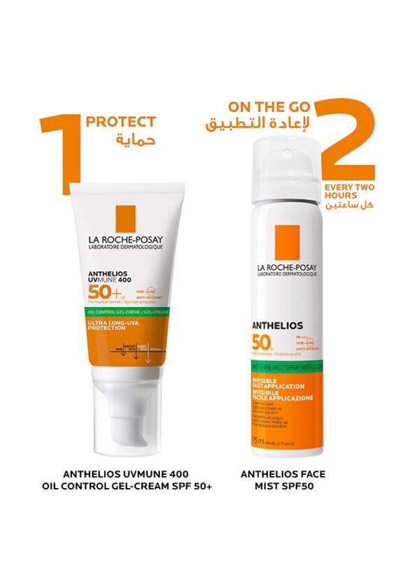 La roche-posay Innovation Anthelios UVMUNE 400 50+ Oil Control Gel Cream 50.0ml - Image 2