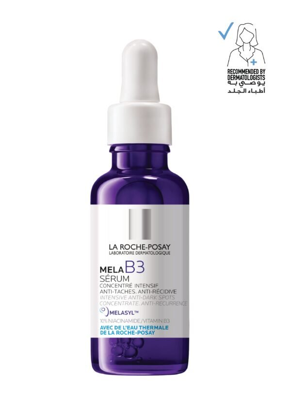 La Roche posay Mela B3 Anti-Dark Spots Concentrate Serum With Niacinamide For All Skin Types 30Ml