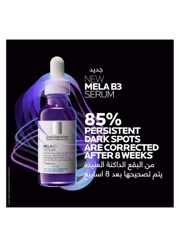 La Roche posay Mela B3 Anti-Dark Spots Concentrate Serum With Niacinamide For All Skin Types 30Ml - Image 2