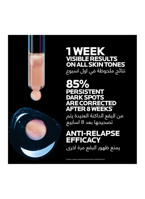 La Roche posay Mela B3 Anti-Dark Spots Concentrate Serum With Niacinamide For All Skin Types 30Ml - Image 4