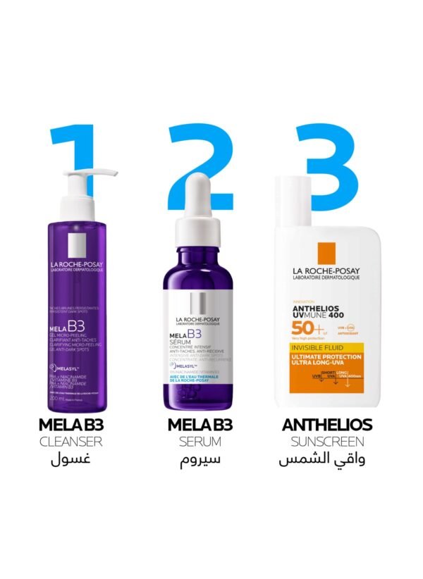 La Roche posay Mela B3 Anti-Dark Spots Concentrate Serum With Niacinamide For All Skin Types 30Ml - Image 8
