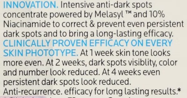 La Roche posay Mela B3 Anti-Dark Spots Concentrate Serum With Niacinamide For All Skin Types 30Ml - Image 11