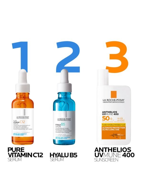 La Roche posay 12% Pure Vitamin C Anti-Aging Face Serum 30ml - Image 8