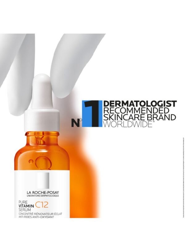 La Roche posay 12% Pure Vitamin C Anti-Aging Face Serum 30ml - Image 10