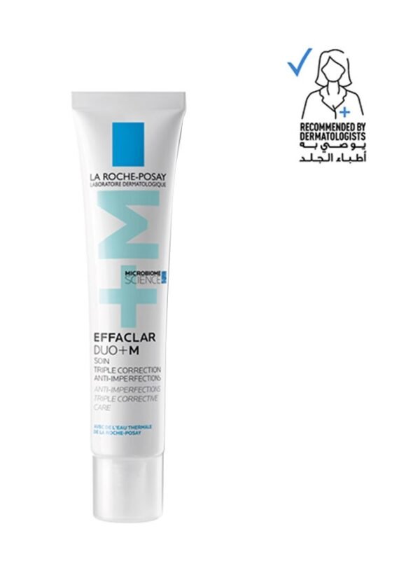 La Roche posay Effaclar Duo+M Acne Treatment Cream For Oily And Acne Prone Skin 40ml